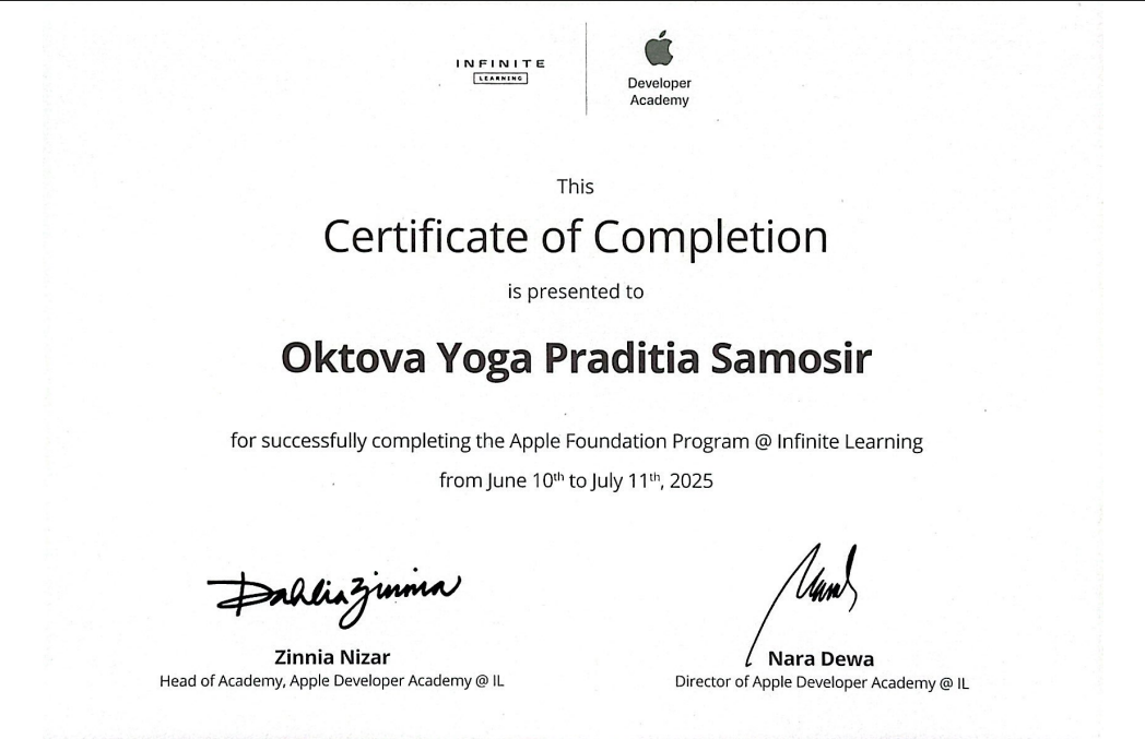 IOS Developer Foundation