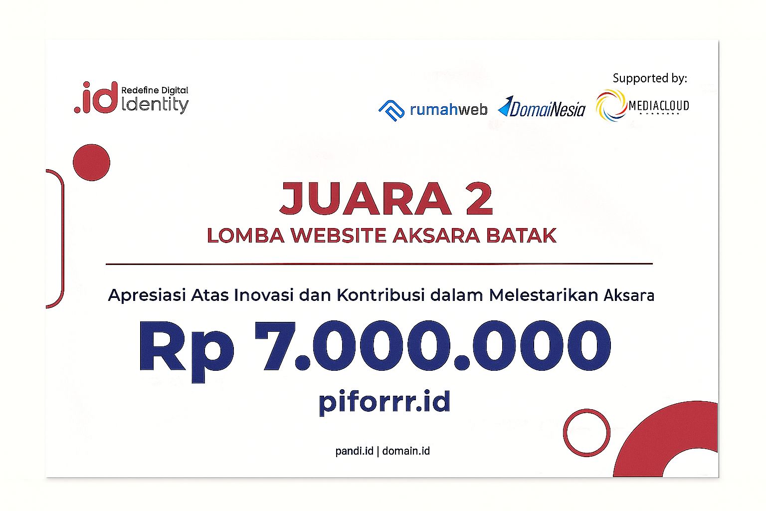 Website Aksara Batak