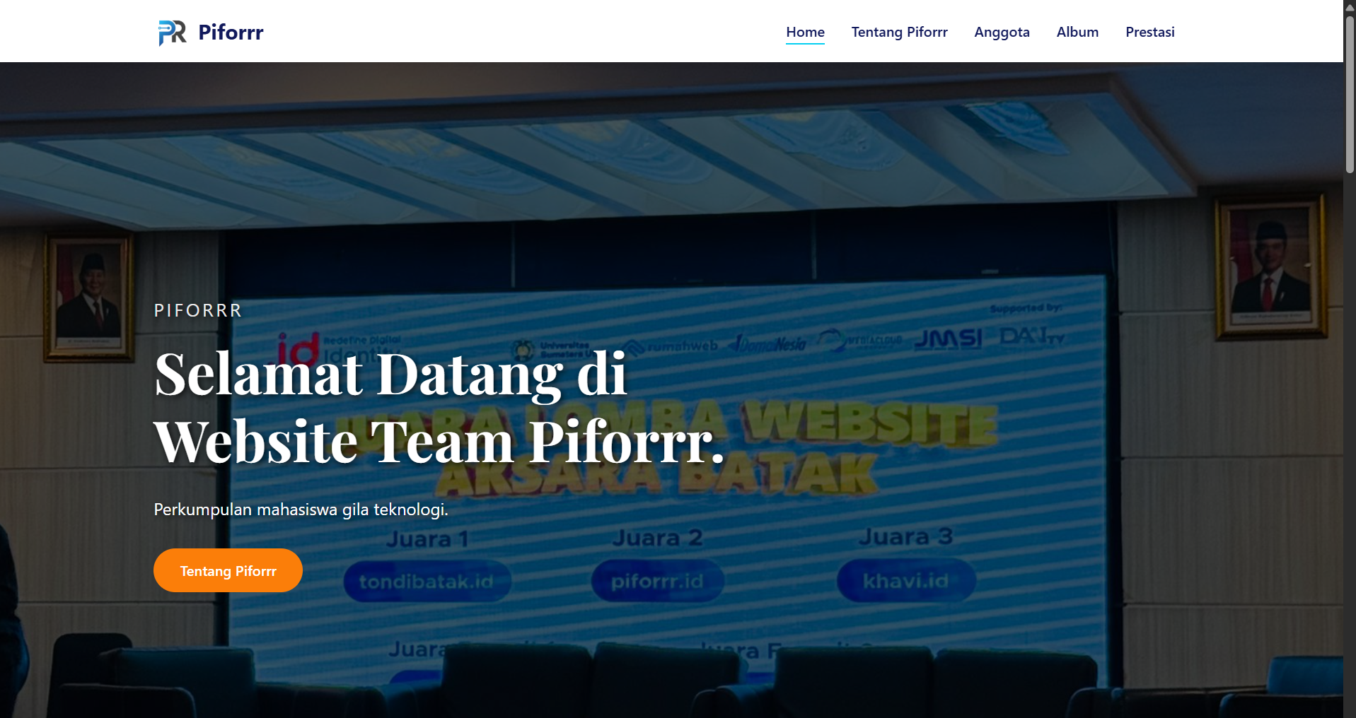 Website Team Piforrr